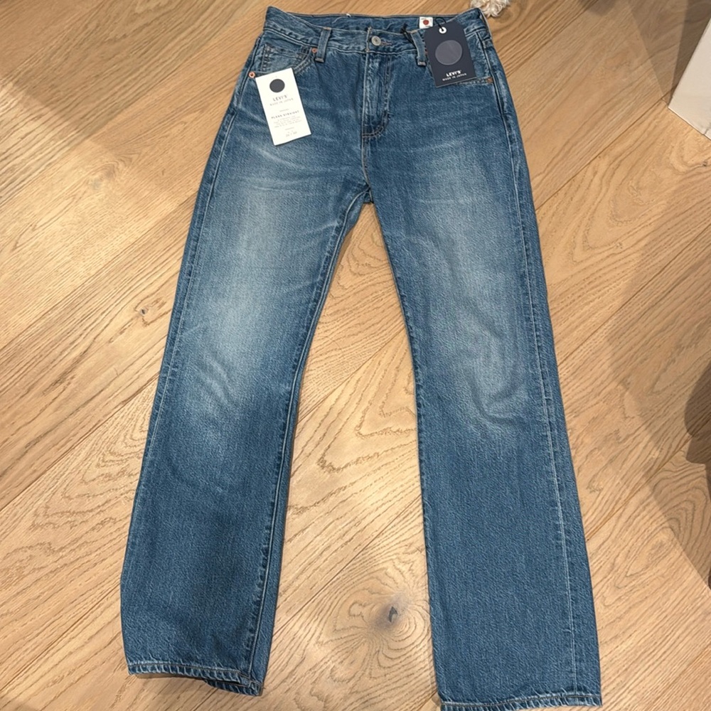 Levi’s Made in Japan Plank Straight